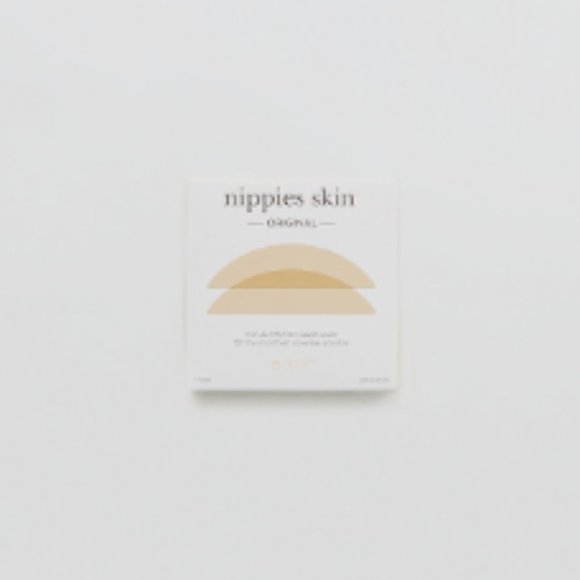 NEW Nippies Skin Reusable Covers Creme Color Sz A-C Cups - Picture 2 of 5